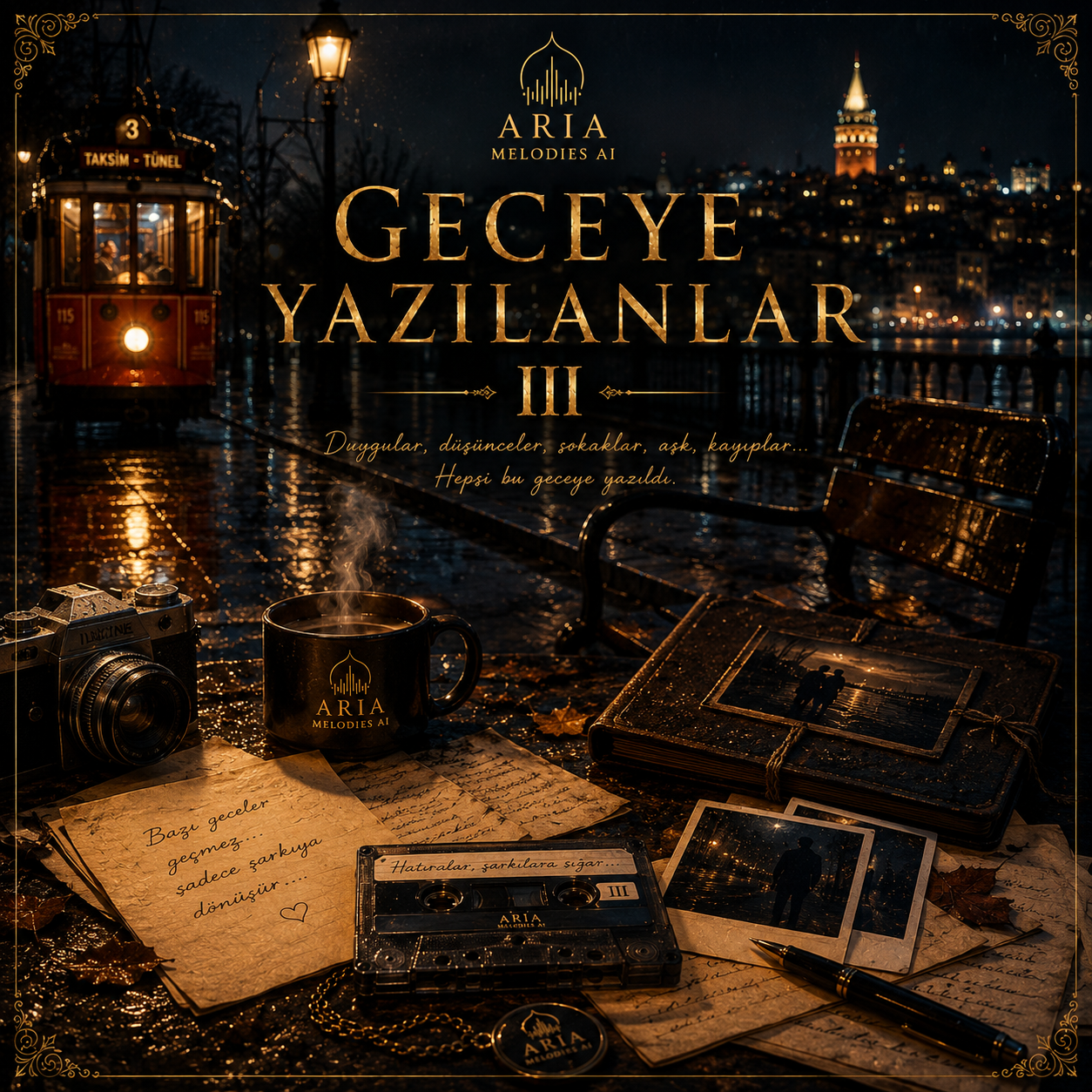 Geceye Yazılanlar III