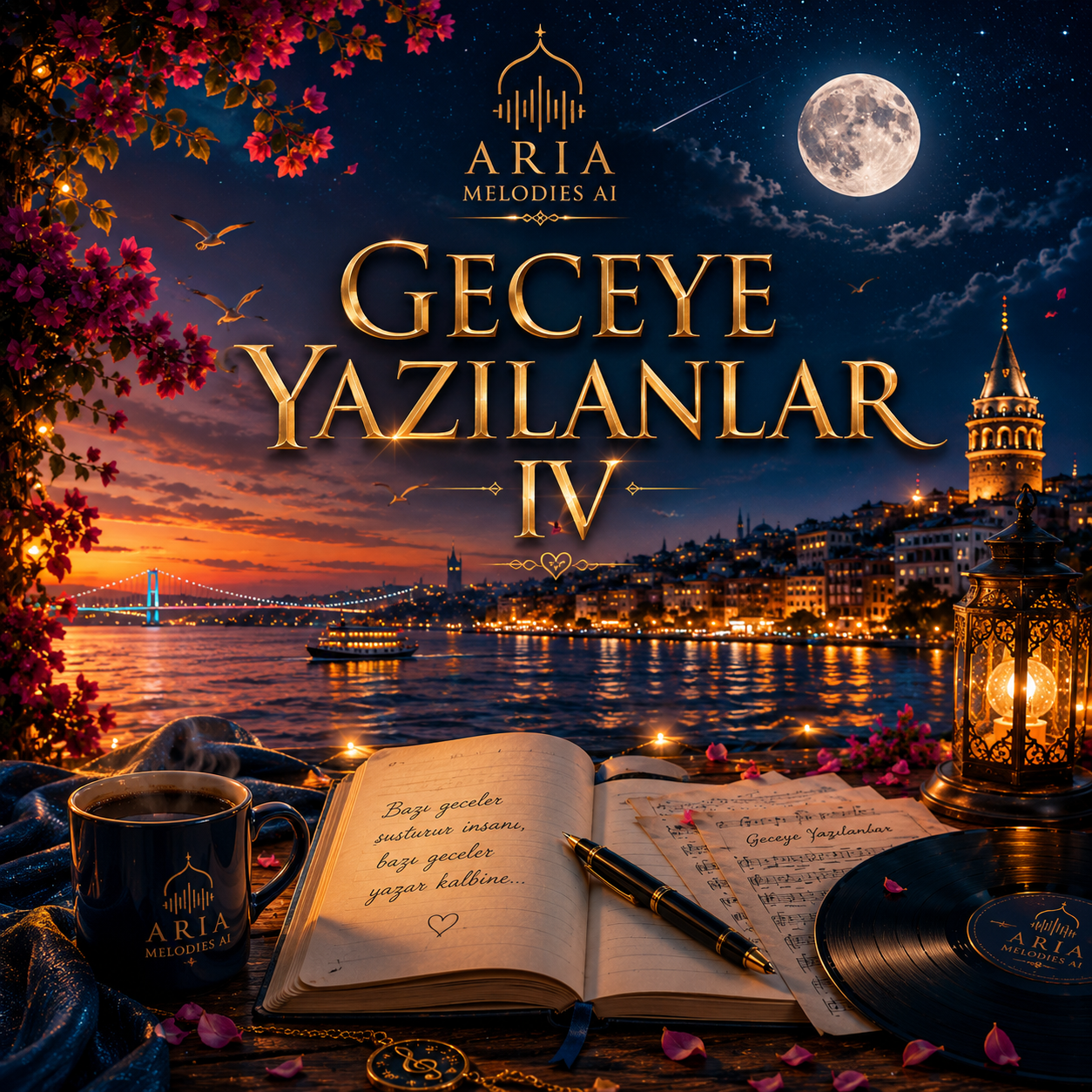 Geceye Yazılanlar IV